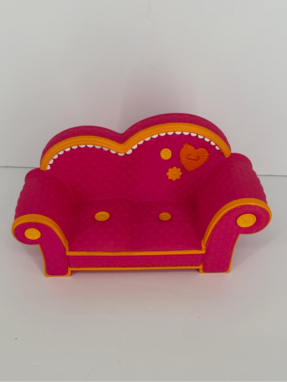 Lalaloopsy Pink Doll Couch Furniture Seat Accessory MGA Entertainment 2010